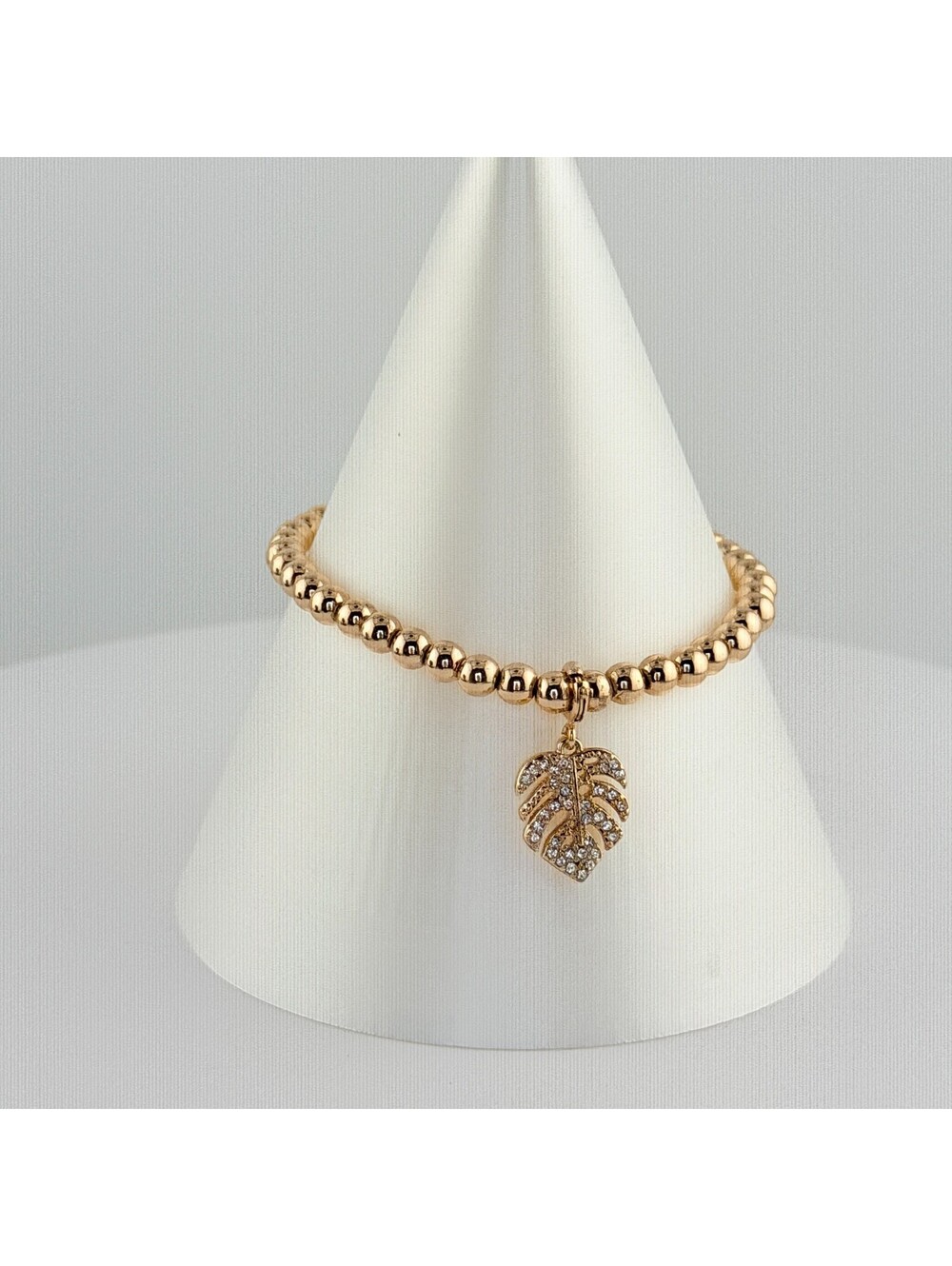 Bomb Party Single Stack Bracelet - on Yellow Gold #85